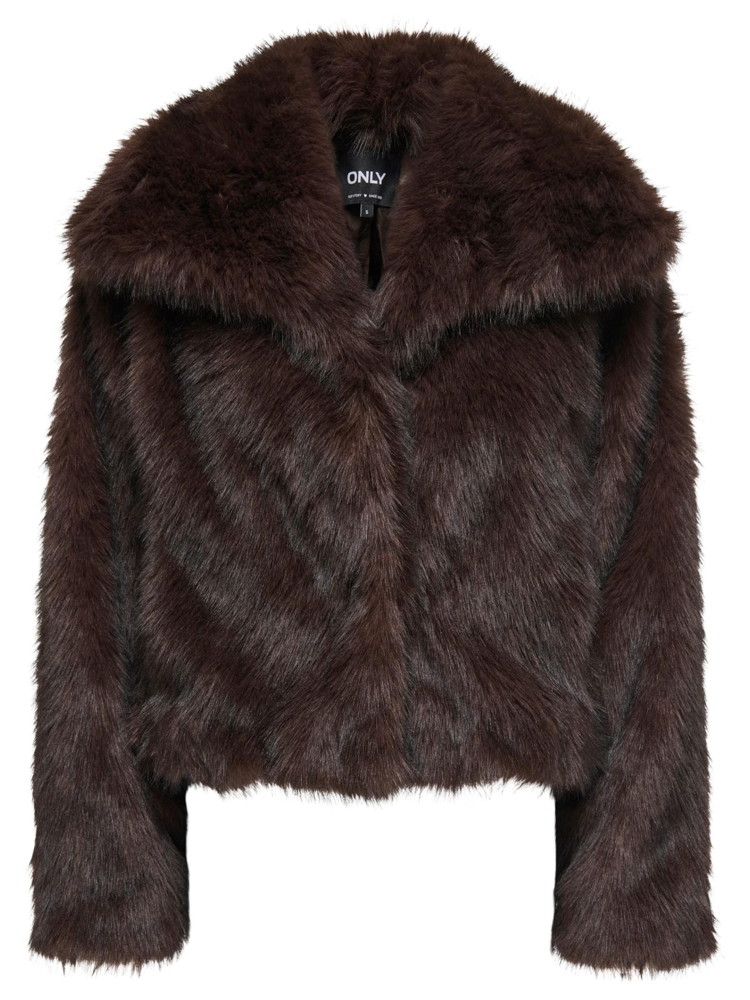 ONLY Winter Jacket 'ONLDAWN LIFE' in Dark brown, Item view