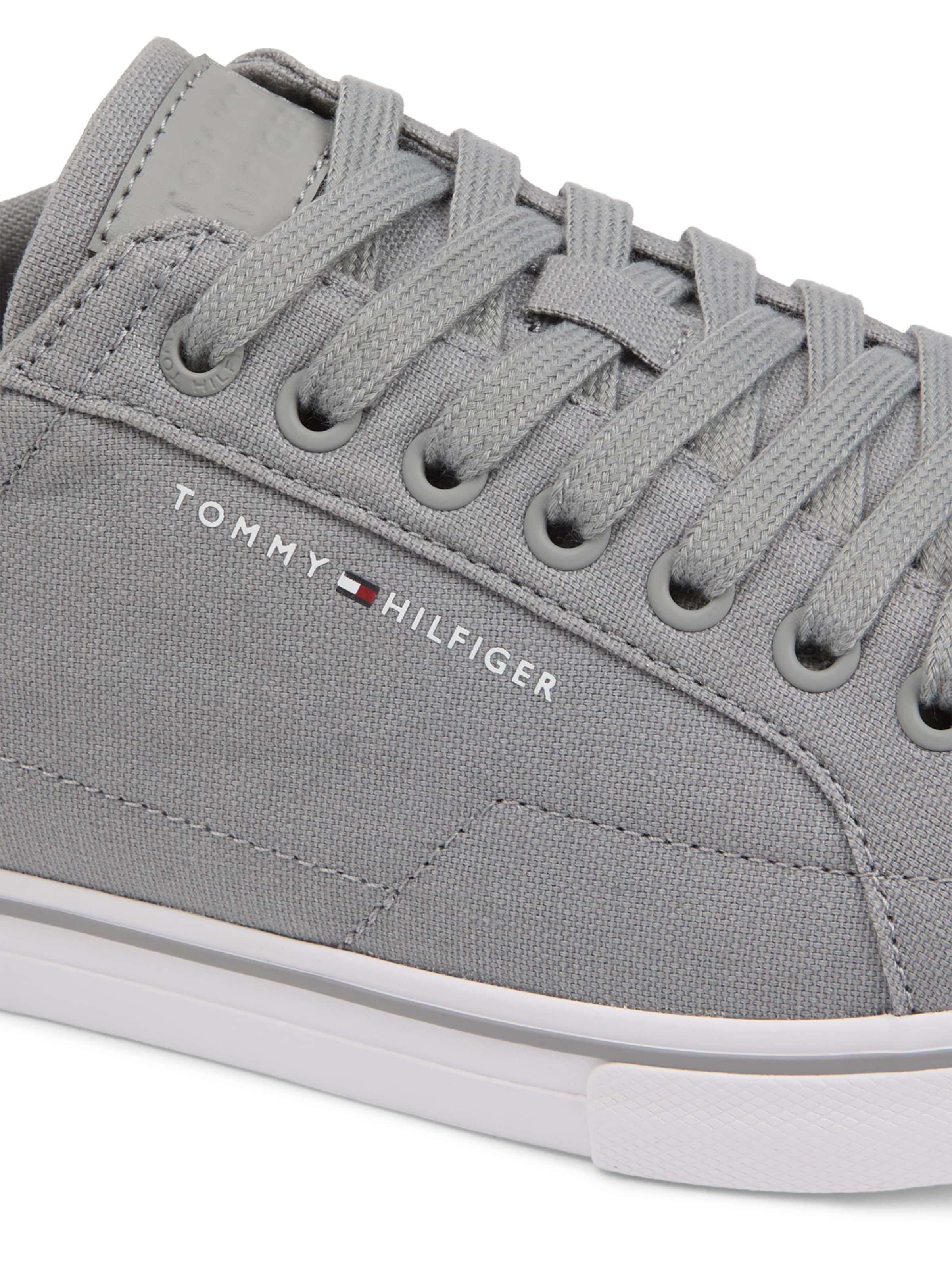 TOMMY HILFIGER Rövid szárú sportcipők - szürke