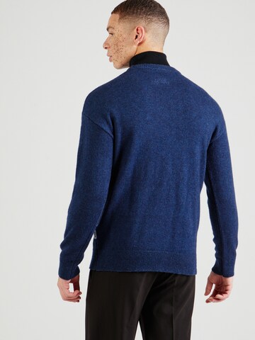 Only & Sons Pulover 'ONSPABLO' | modra barva