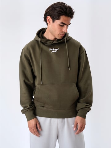 Pull-over ' Apres ' Toujours Actif en vert : devant