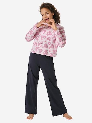 SCHIESSER Pajamas in Pink