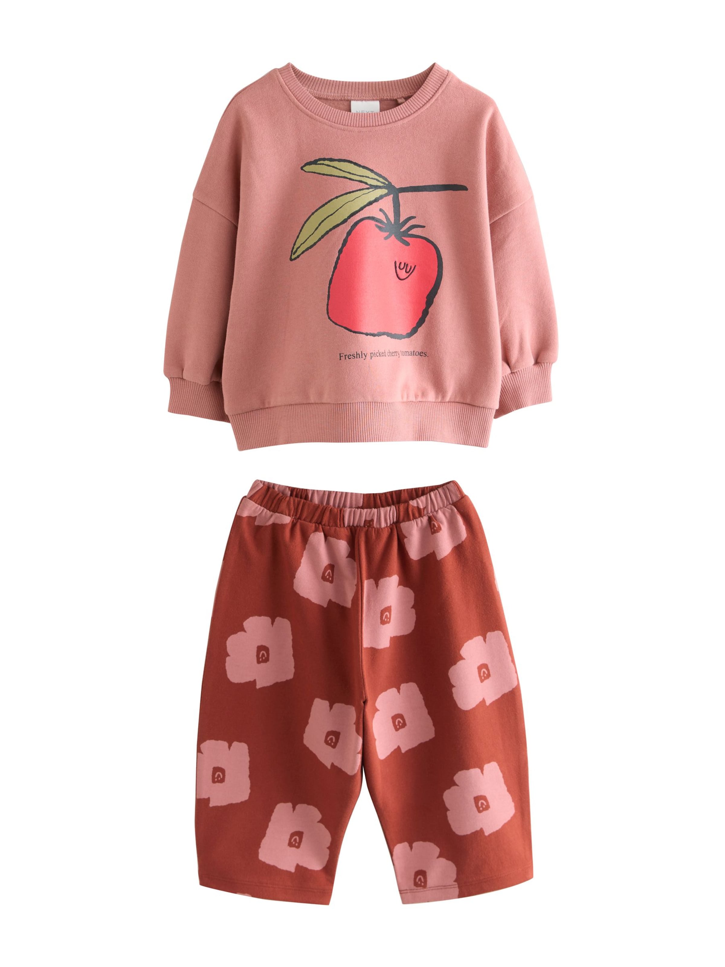 Next Комплект в розово: отпред