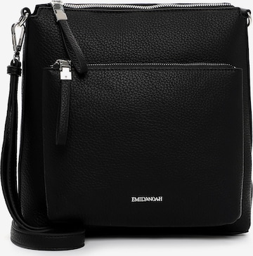 Sac à bandoulière 'E&N Harisa' Emily & Noah en noir : devant