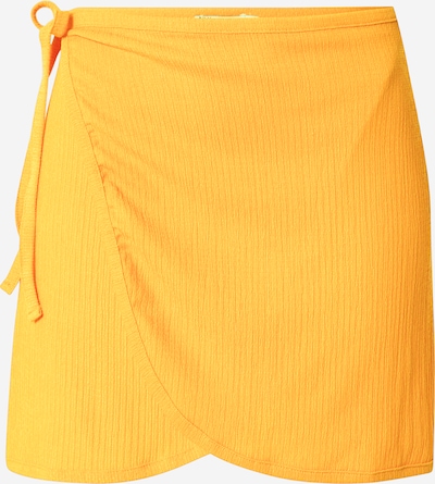 Sijonas iš NLY by Nelly, spalva – oranžinė, Prekių apžvalga