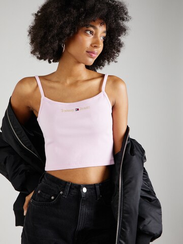 Tommy Jeans Top - rózsaszín