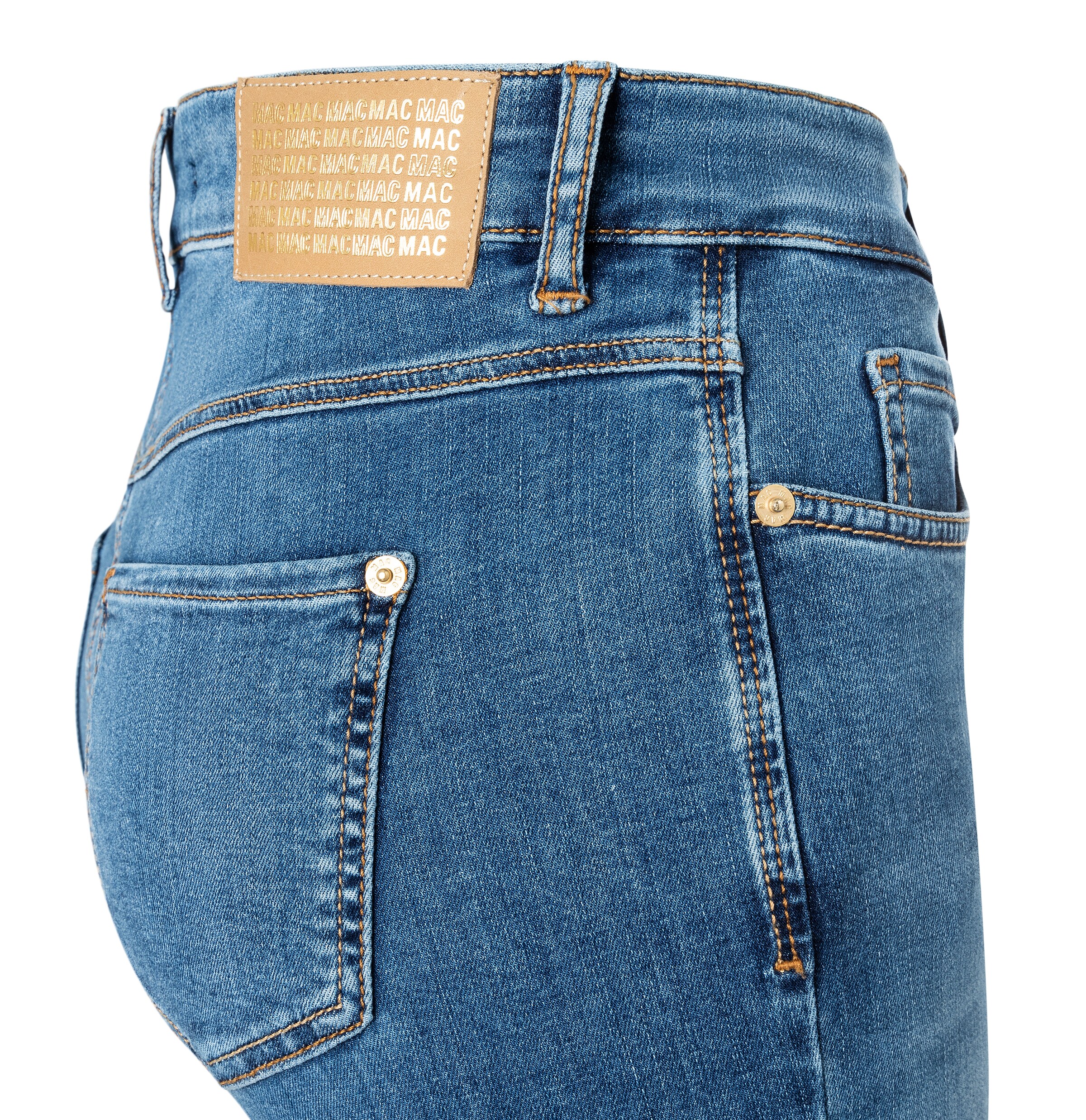 MAC Bootcut Jeans in Blau