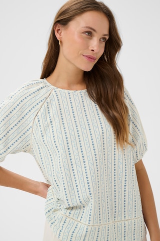 SAINT TROPEZ Blouse 'SZRaja' in Wit
