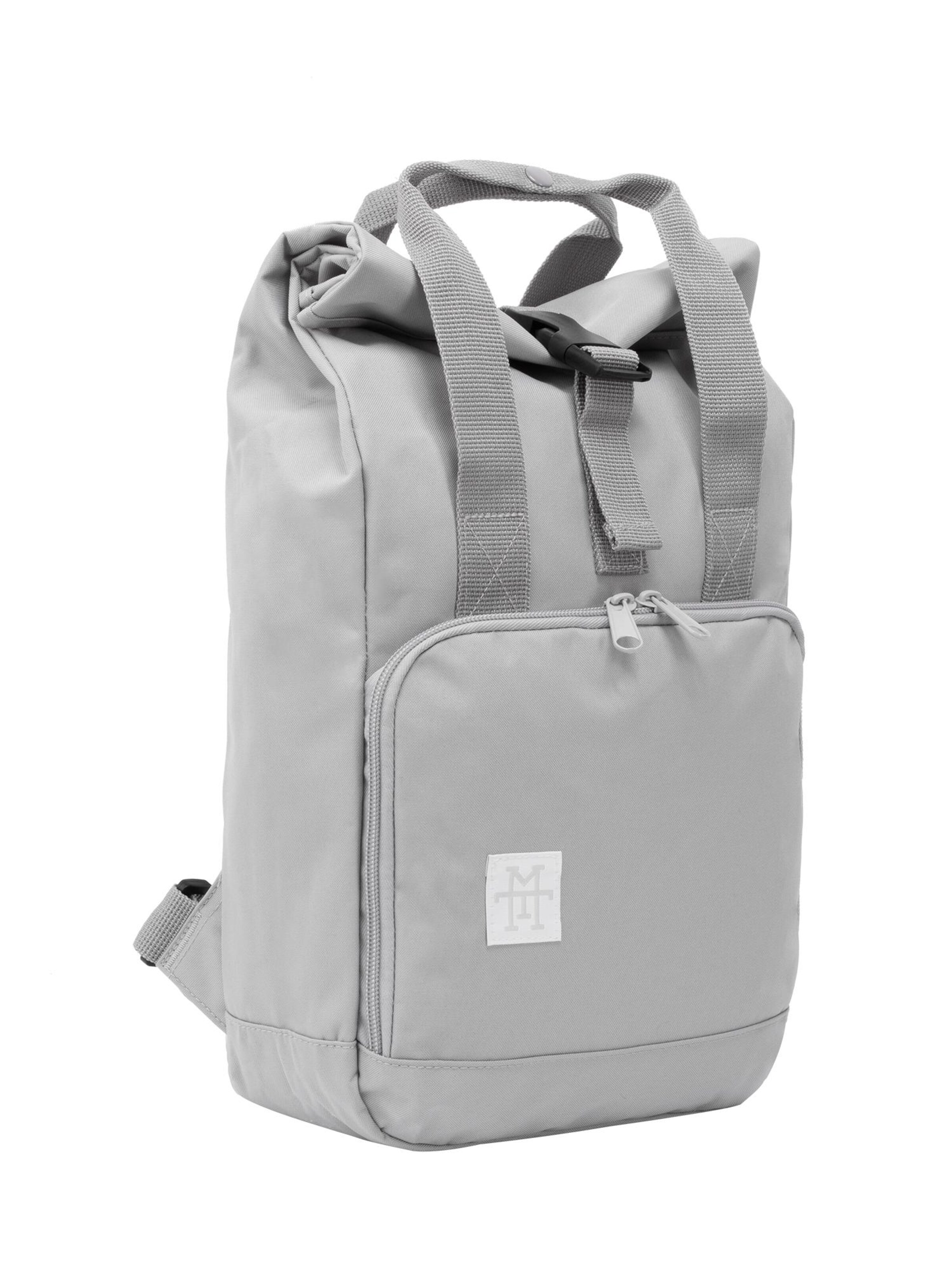 Manufaktur13 Backpack 'Mini Roll-Top DayPack' in Grey