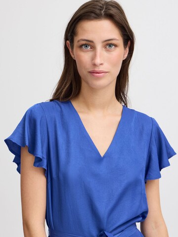 b.young Dress in Blue: front