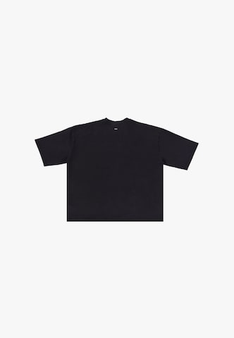 Dropsize Shirt in Zwart