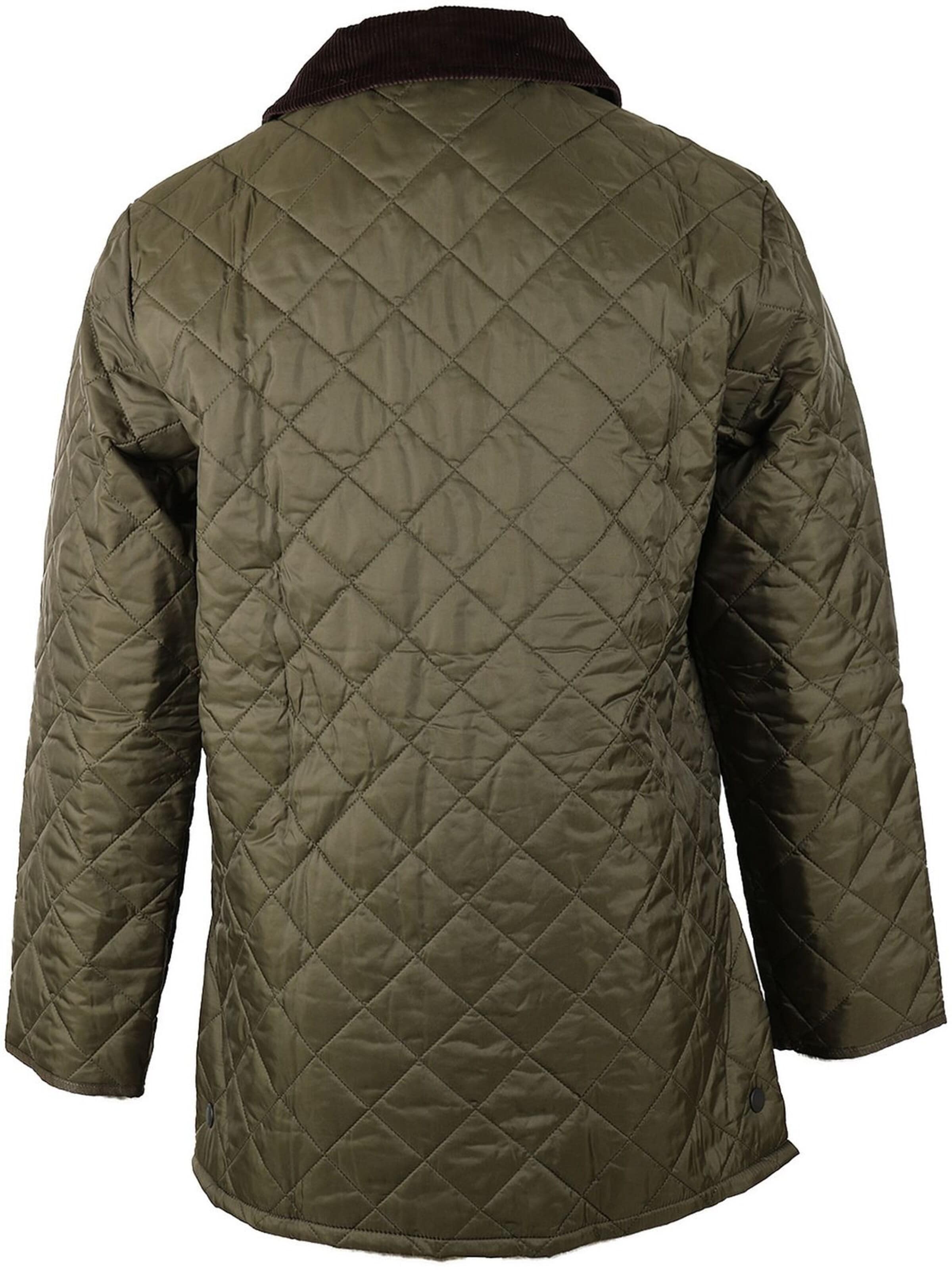 Barbour Winterjas 'Liddesdale' in Groen