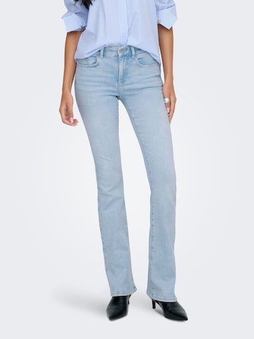 ONLY Baggy Jeans 'Blush' in Blauw: voorkant