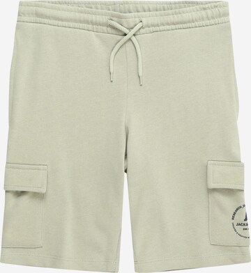 Jack & Jones Junior Regular Shorts 'SWIFT' in Grün: predná strana