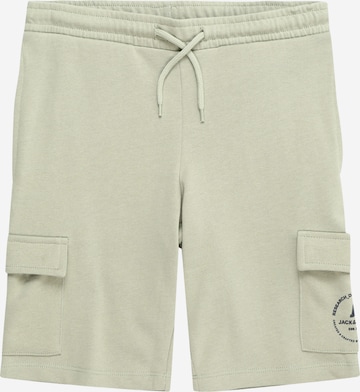 Jack & Jones Junior Broek 'SWIFT' in Groen: voorkant