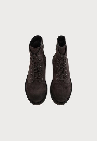 Bottines à lacets 'SUN' Apple of Eden en gris