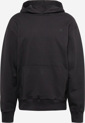 ADIDAS ORIGINALS Sweatshirt 'Adicolor Contempo' in Schwarz: predná strana