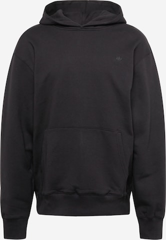 ADIDAS ORIGINALS Athletic Sweatshirt 'Adicolor Contempo' in Black: front