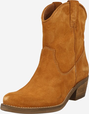 ABOUT YOU Bootie 'Talea' in Brown: front