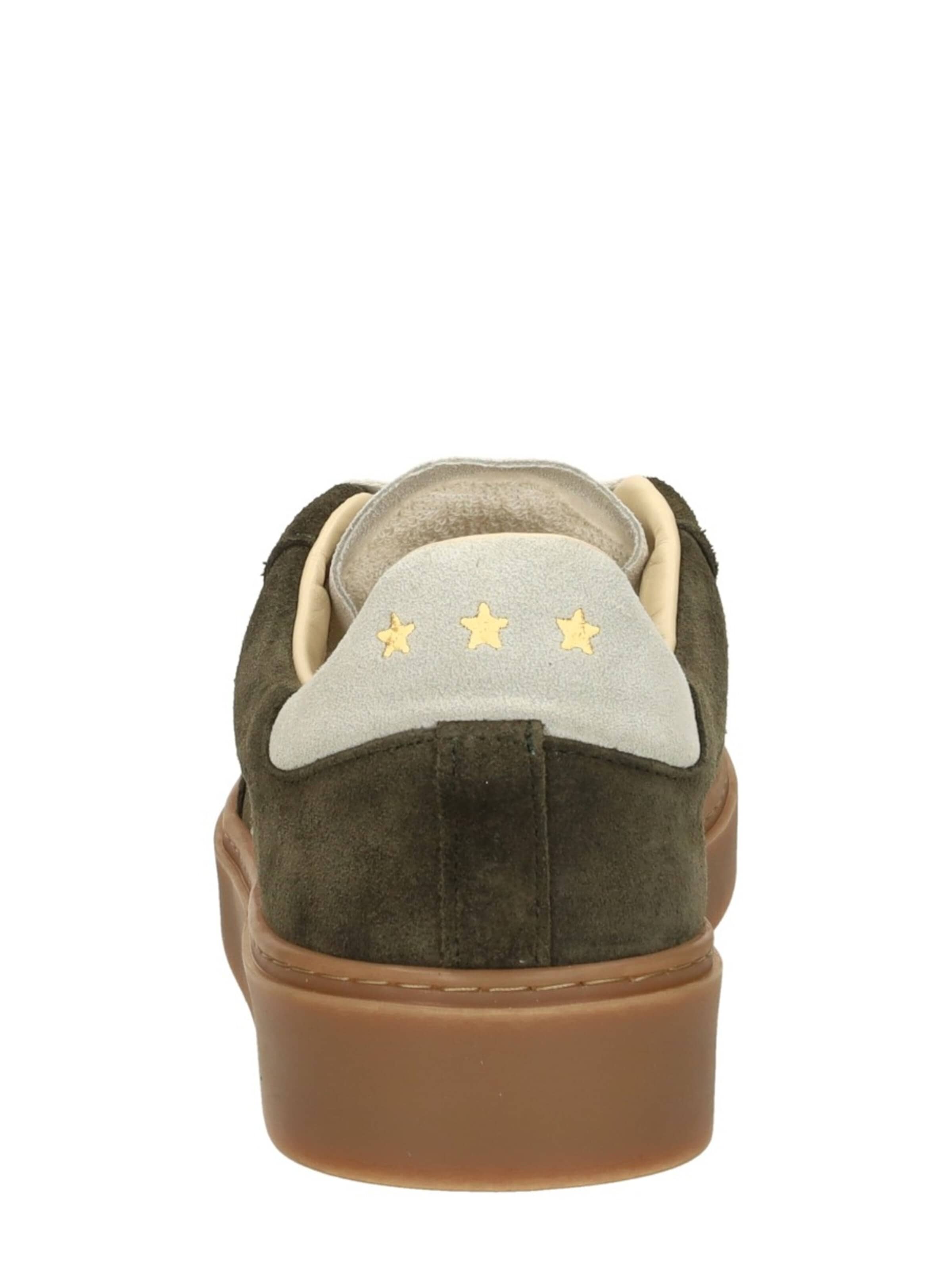 PANTOFOLA D'ORO Platform trainers 'Sneakers Laag' in Green