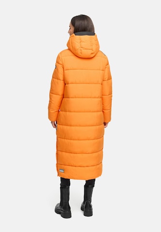 Manteau d’hiver 'Isalie' NAVAHOO en orange