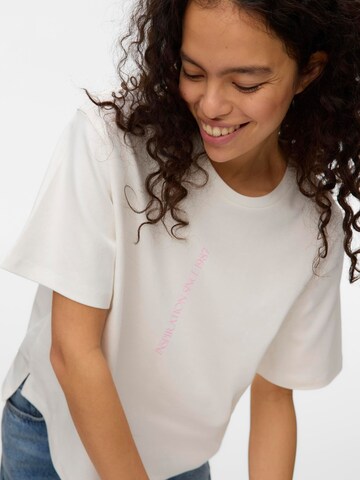 VERO MODA Shirt in Wit