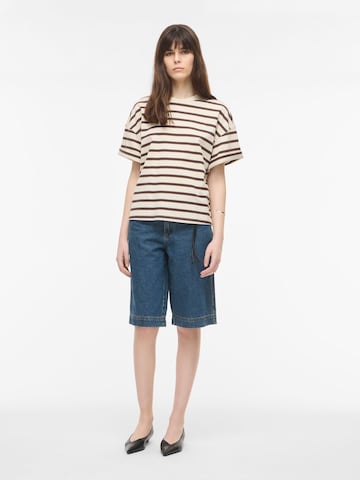T-shirt ROUGE EDIT en beige