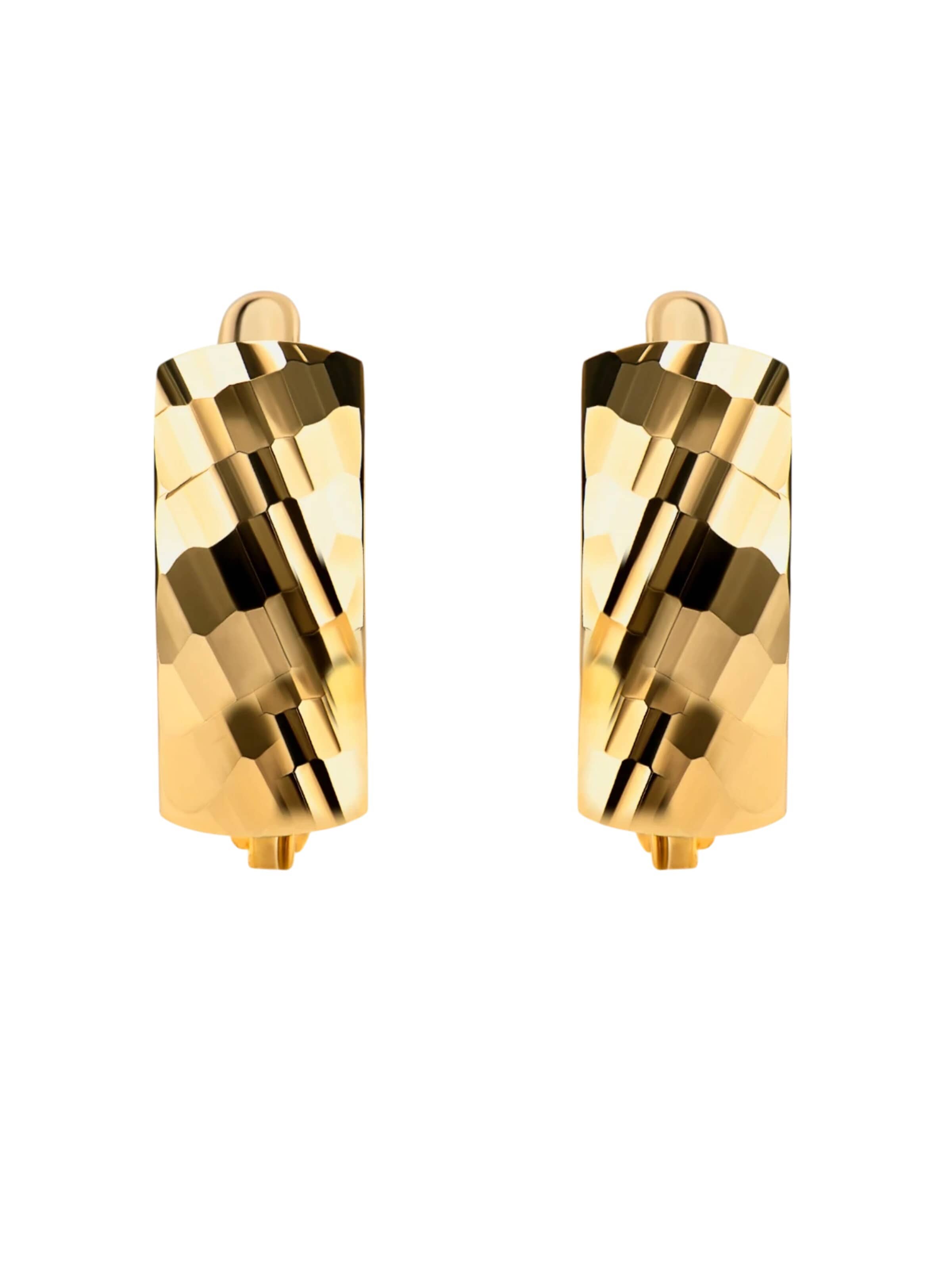 Orecchini 'Ohrringe aus 585 Gelbgold' di DIAMANT LETERNEL in giallo
