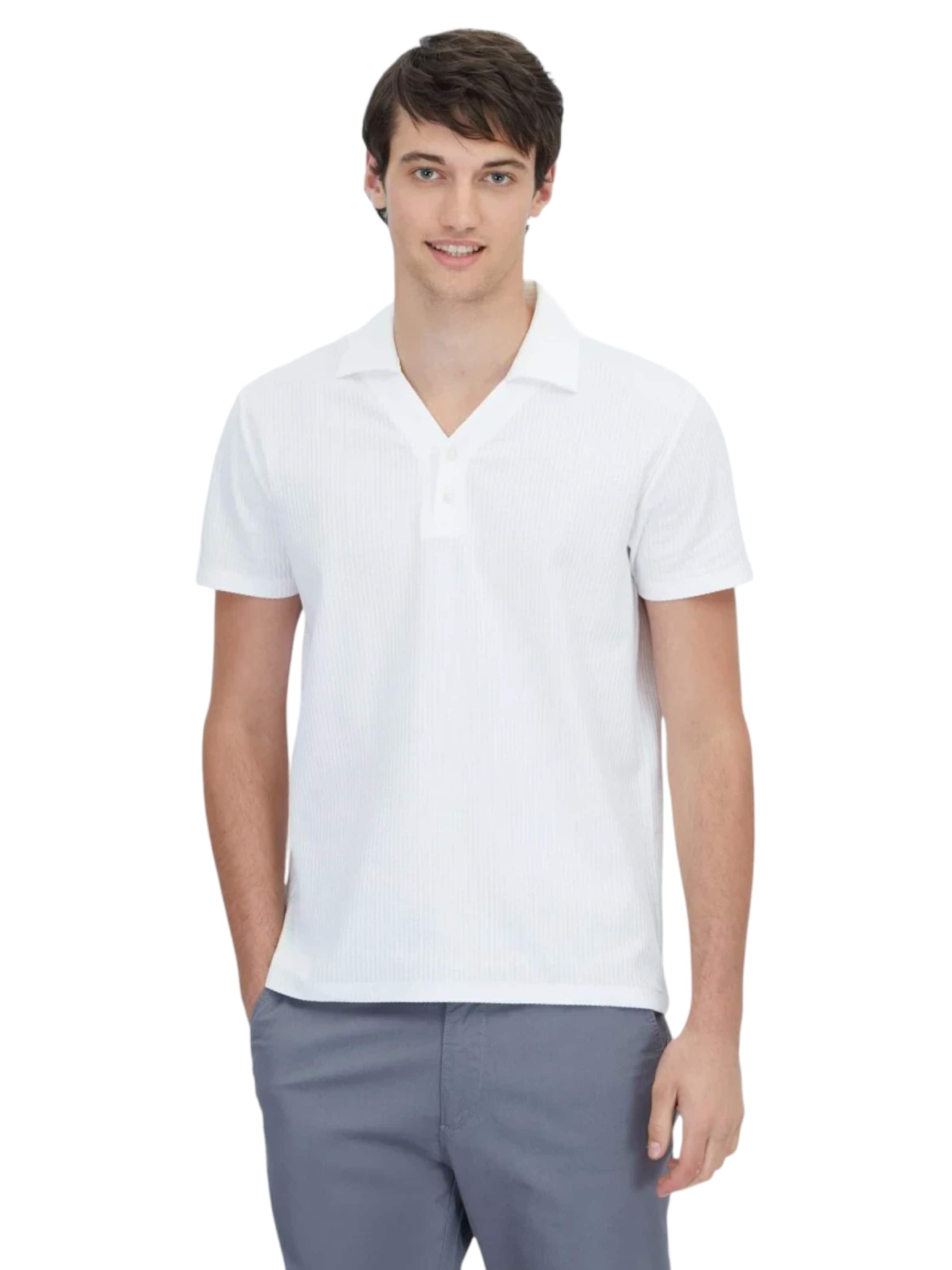 KİP Shirt in White: front