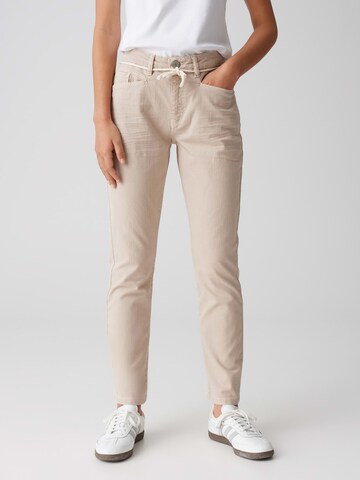 OPUS - Slimfit Vaquero 'Louis' en marrón: frente