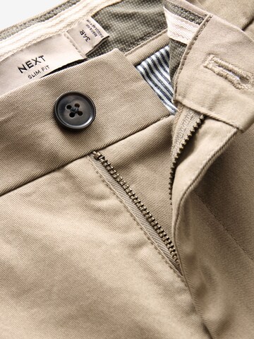 Regular Pantalon chino Next en beige