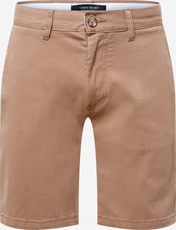 Regular Pantalon chino Cotton On en beige : devant