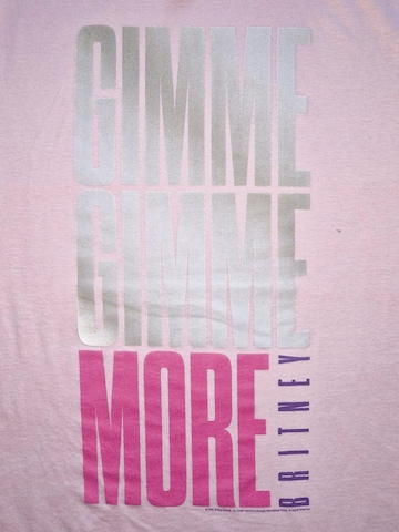 Maglietta di Britney Spears Collection in rosa