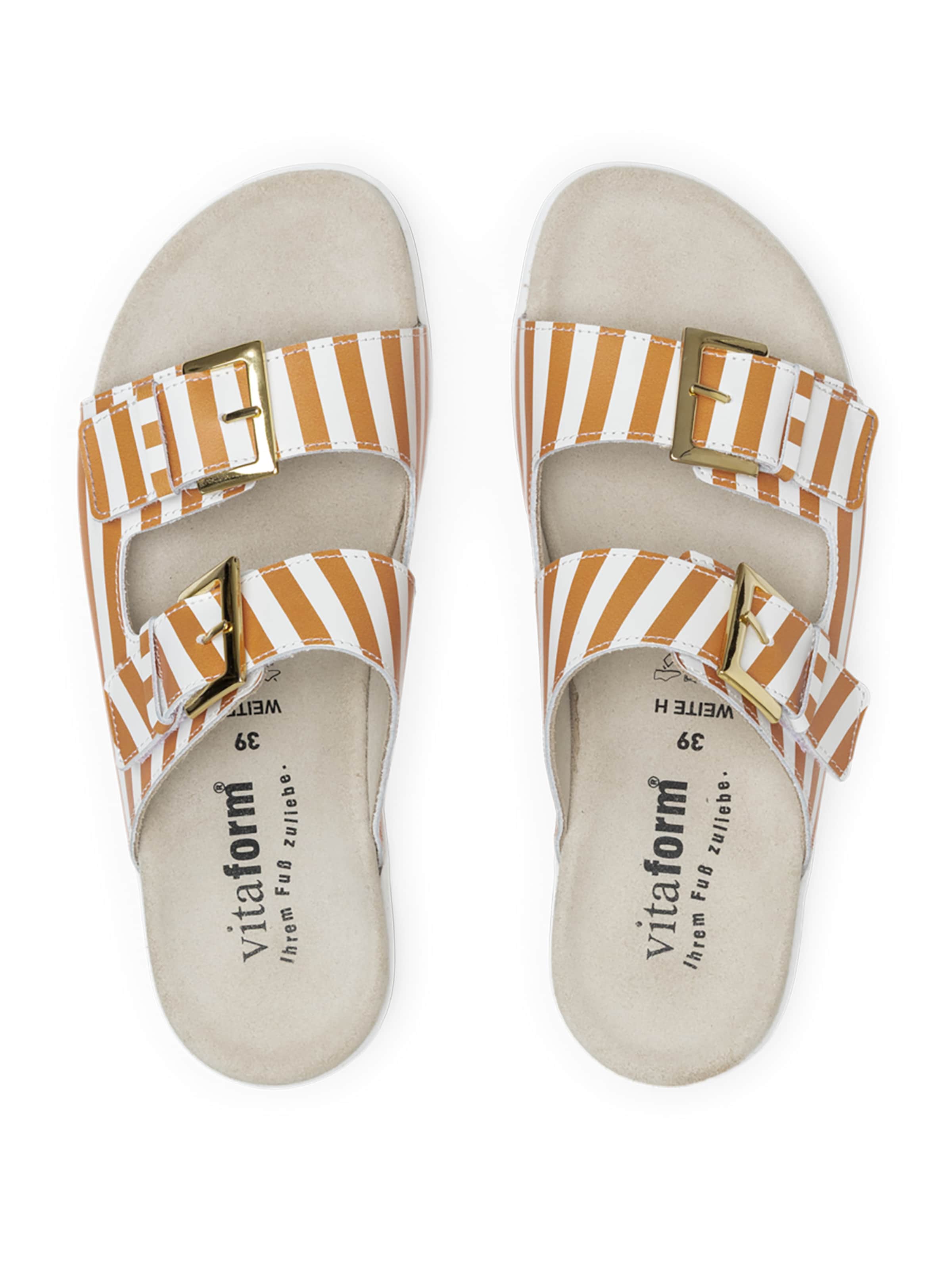 Mule VITAFORM en beige