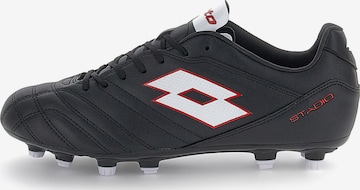 LOTTO Fußballschuh 'Stadio 705' in Schwarz: Vorderseite