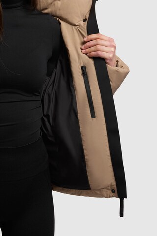 Veste d’hiver 'Valina2' khujo en beige