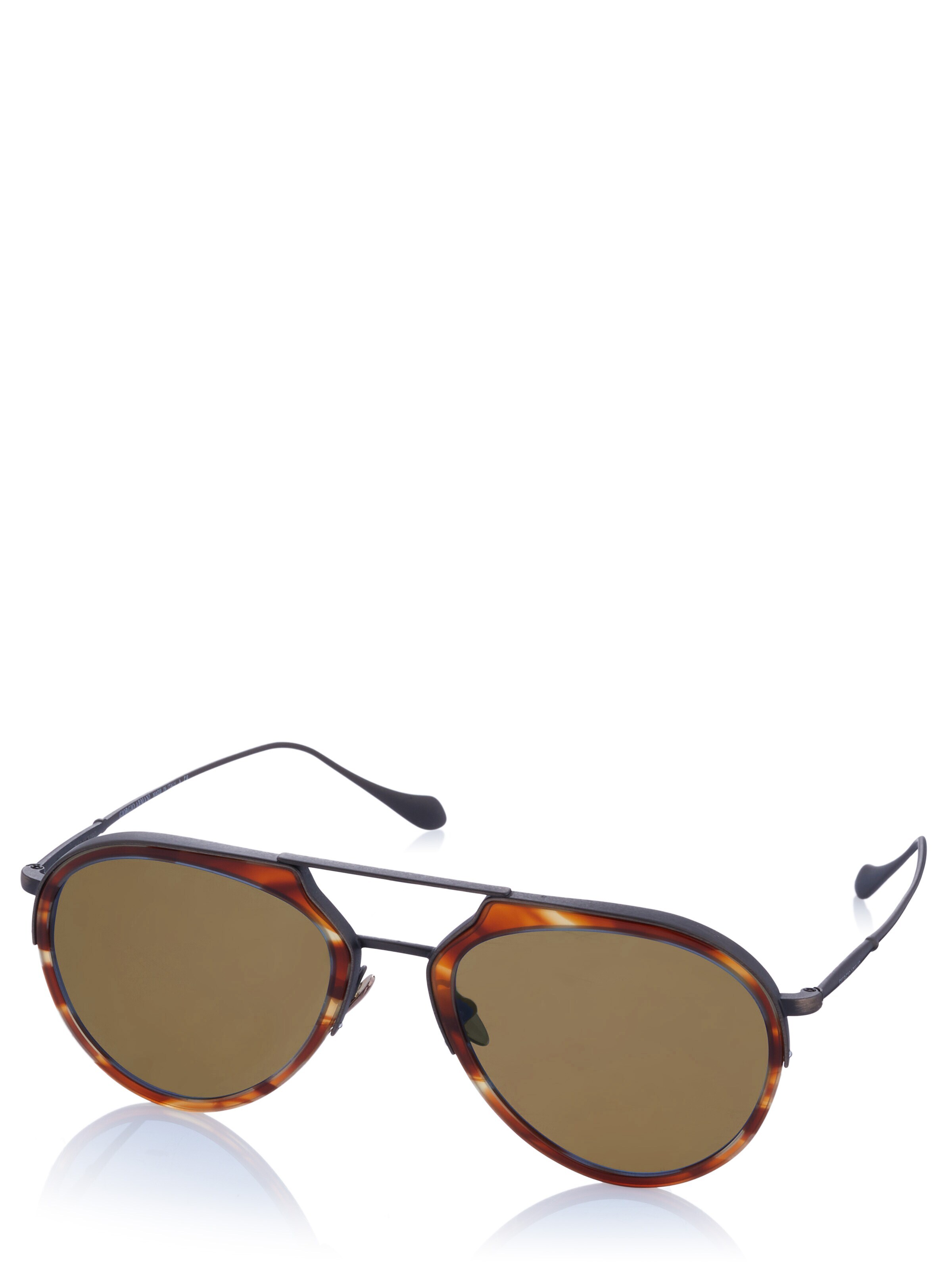 ARMANI Sonnenbrille 'Giorgio Armani Sonnenbrille'‌‌‌‌‌‌‌ in Grau: Vorderseite