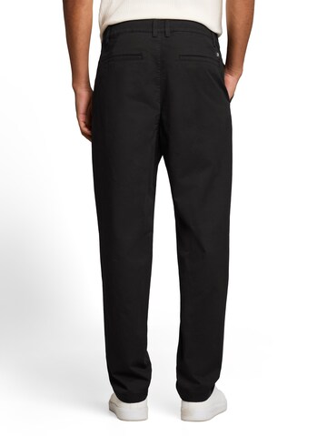 TOM TAILOR DENIM Свободный крой Брюки-чинос в Черный