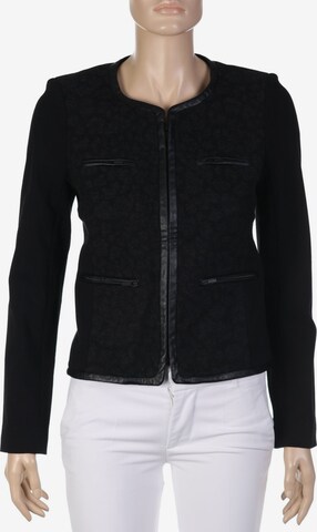 COMPTOIR DES COTONNIERS Jacket & Coat in S in Black: front