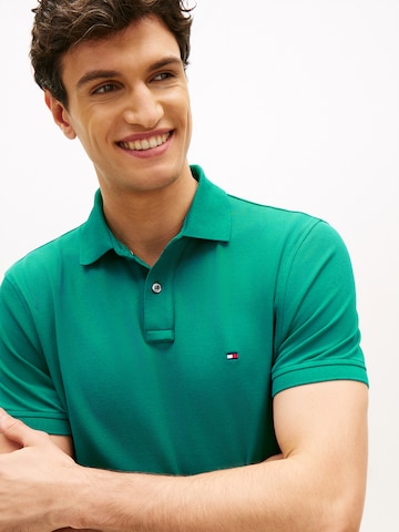 TOMMY HILFIGER - Camiseta 'CORE 1985 REGULAR POLO' en verde