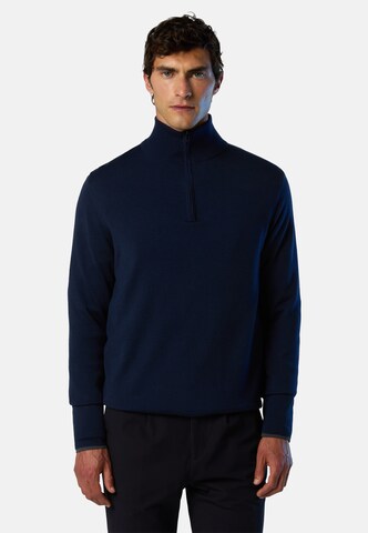 Pull-over North Sails en bleu : devant