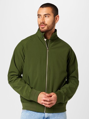 SCOTCH & SODA Prehodna jakna | zelena barva: sprednja stran