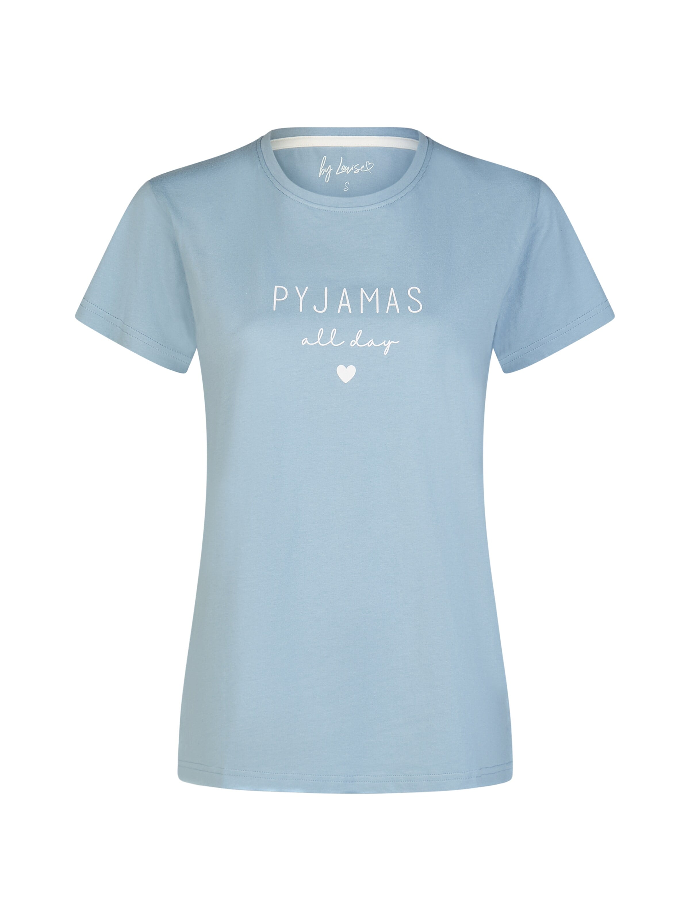 By Louise Korte pyjama 'Capri' in Blauw