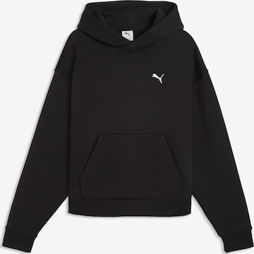 Pull-over de sport PUMA en noir : devant