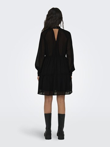 Robe 'ISABELLA' ONLY en noir