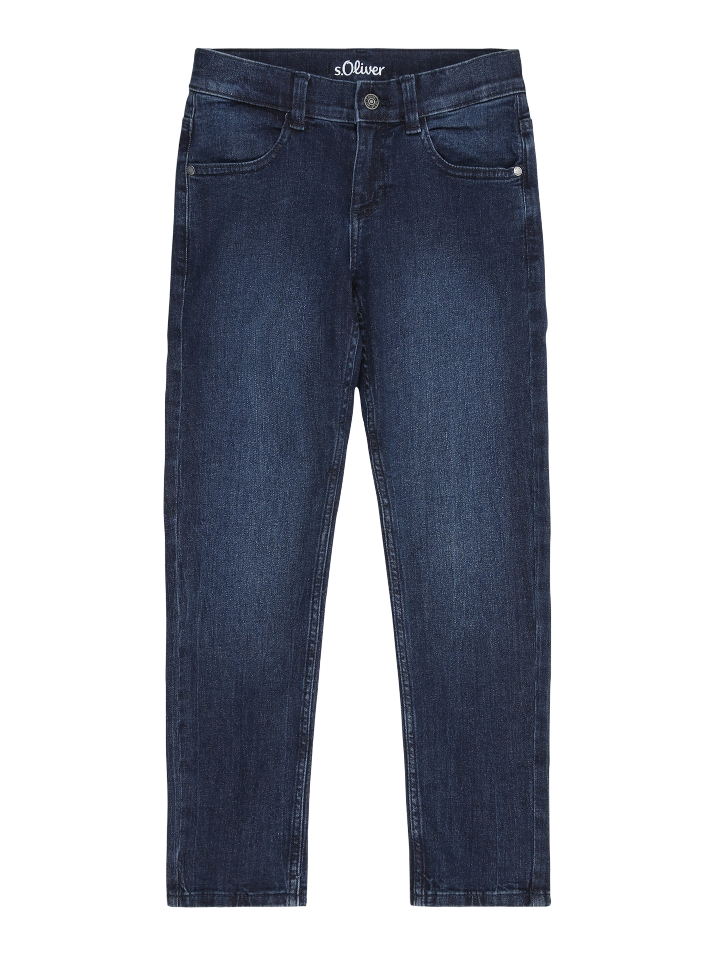 zils s.Oliver Piegulošs Džinsi 'Seattle': no priekšpuses