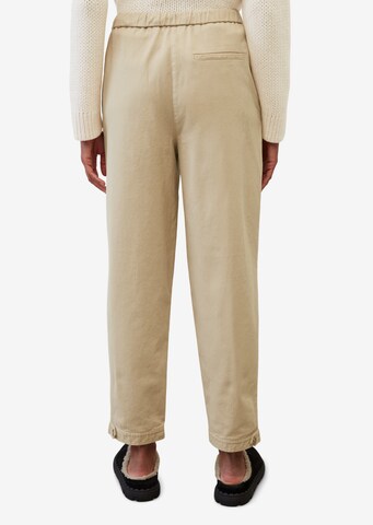 Marc O'Polo Loose fit Chino Pants in Beige