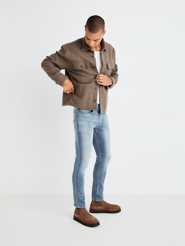 Copenhagen Studios Chelsea Boots '258M' in Braun