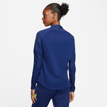 Sweat de sport NIKE en bleu