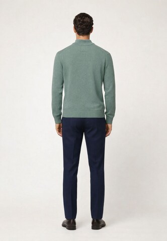 Pulover de la Felix Hardy pe verde