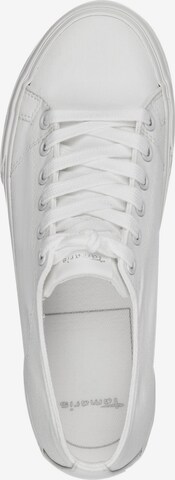 TAMARIS Platform trainers in White